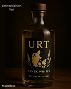 Gefjon Urt LIMITED EDITION PACK Gefjun Destilleri Dansk Whisky 50 cl ca.50%